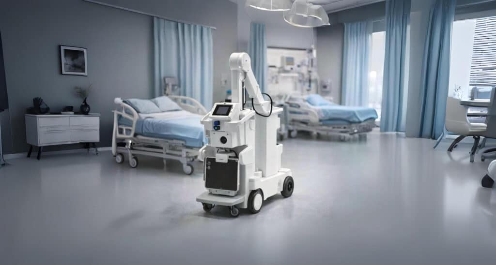 UltraView 30 Mobile X-ray System: A Modern Solution for Bedside Radiography